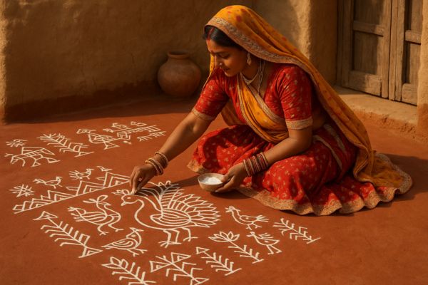 Why Do We Make Rangoli? Cultural and Spiritual Significance