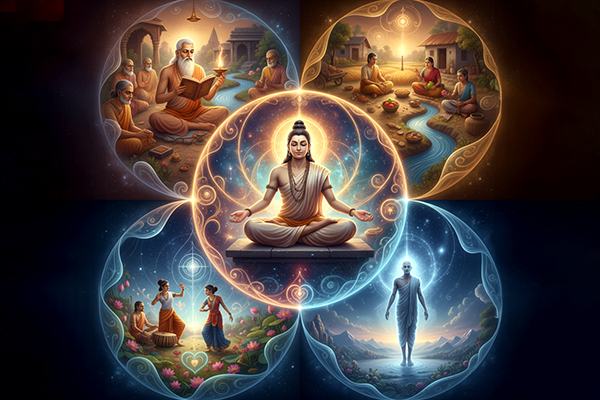 4 Purusharthas Explained: Dharma, Artha, Kama & Moksha