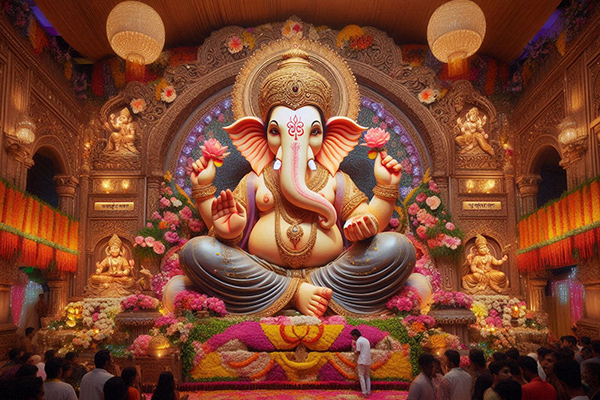 Anant Chaturdashi Celebration