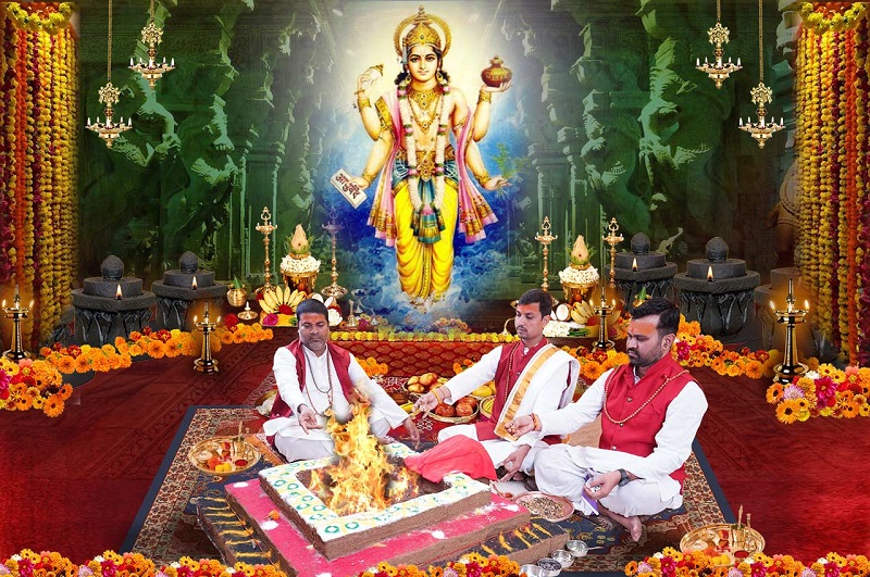 Ayush Homam Puja