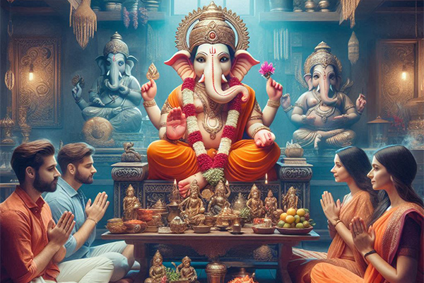 Celebration Of Anant Chaturdashi In Northern India and Its Puja Vidhi