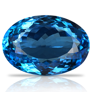 Blue Topaz (Neela Pukhraj) Stone Thumbnail