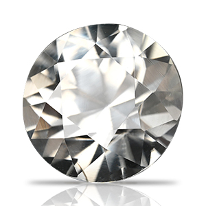 White Zircon Stone Thumbnail