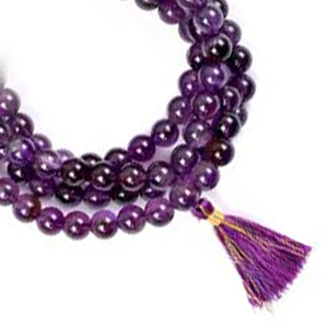 Amethyst mala
