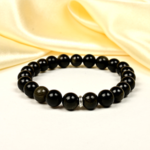 Black Obsidian Bracelets