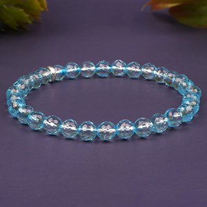 Blue Topaz Bracelets