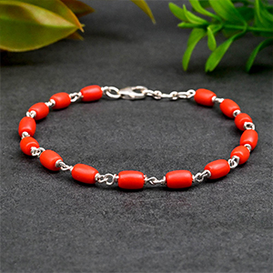 Coral Bracelets