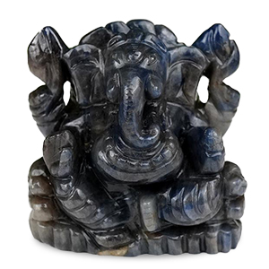 Ganesha Blue Sapphire