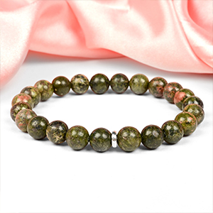 Unakite Bracelets