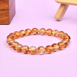 Yellow Citrine Bracelet