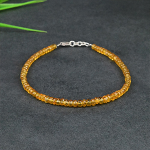 Yellow Sapphire Bracelets