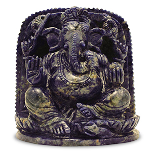 Ganesha Blue Sodalite