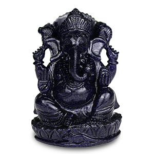 Ganesha Blue Sunstone