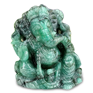 Ganesha Emerald