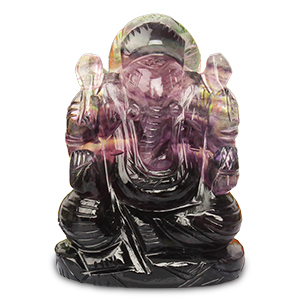 Ganesha Fluorite