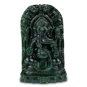 Ganesha Green Aventurine