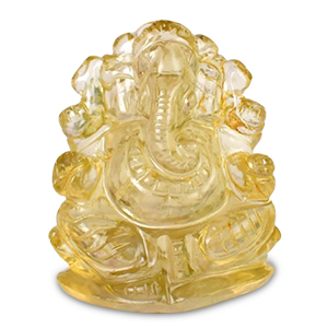 Ganesha Lemon Topaz