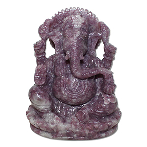 Ganesha Lepidolite
