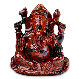 Ganesha Mahogany Obsidian