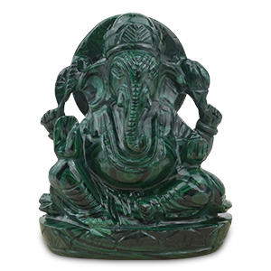 Ganesha Malachite