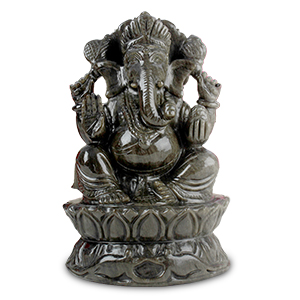 Ganesha Obsidian