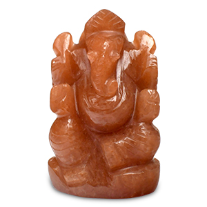 Ganesha Red Aventurine