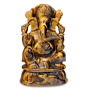 Ganesha Tiger Eye