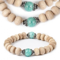 Amazonite Gemstone Bracelets