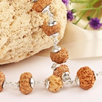 10 mukhi Krishna Mala
