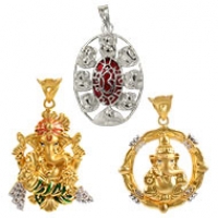 Ganesha Pendants
