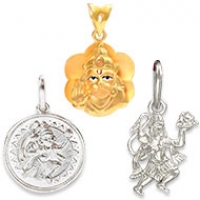 Lord Hanuman Pendants