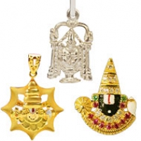 Tirupati Balaji Pendants