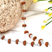 9 mukhi Durga Mala