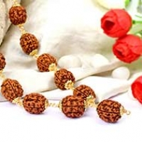 5 Mukhi Rudraksha Mala