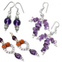 Amethyst Earrings