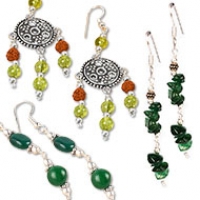 Aventurine and Peridot