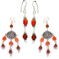 Carnelian Earrings