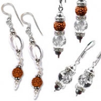 Crystal Quartz Earrings