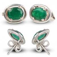Emerald Earrings