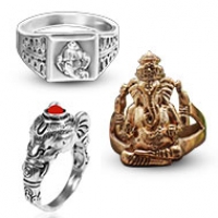 Ganesha rings