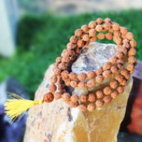 4 mukhi Brahma Mala