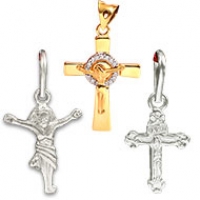 Jesus Cross Pendants