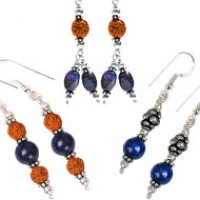 Lapis Lazuli Earrings