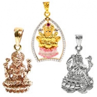 Mahalakshmi Pendants