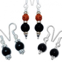 Onyx Earrings