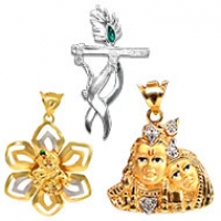 Radha Krishna Pendant