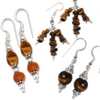 Tiger Eye Earrings