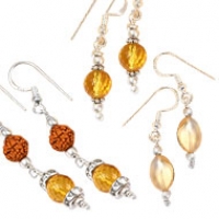 Yellow Citrine Earrings