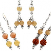 Yellow Sapphire Earrings