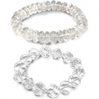 Crystal Quartz Bracelets
